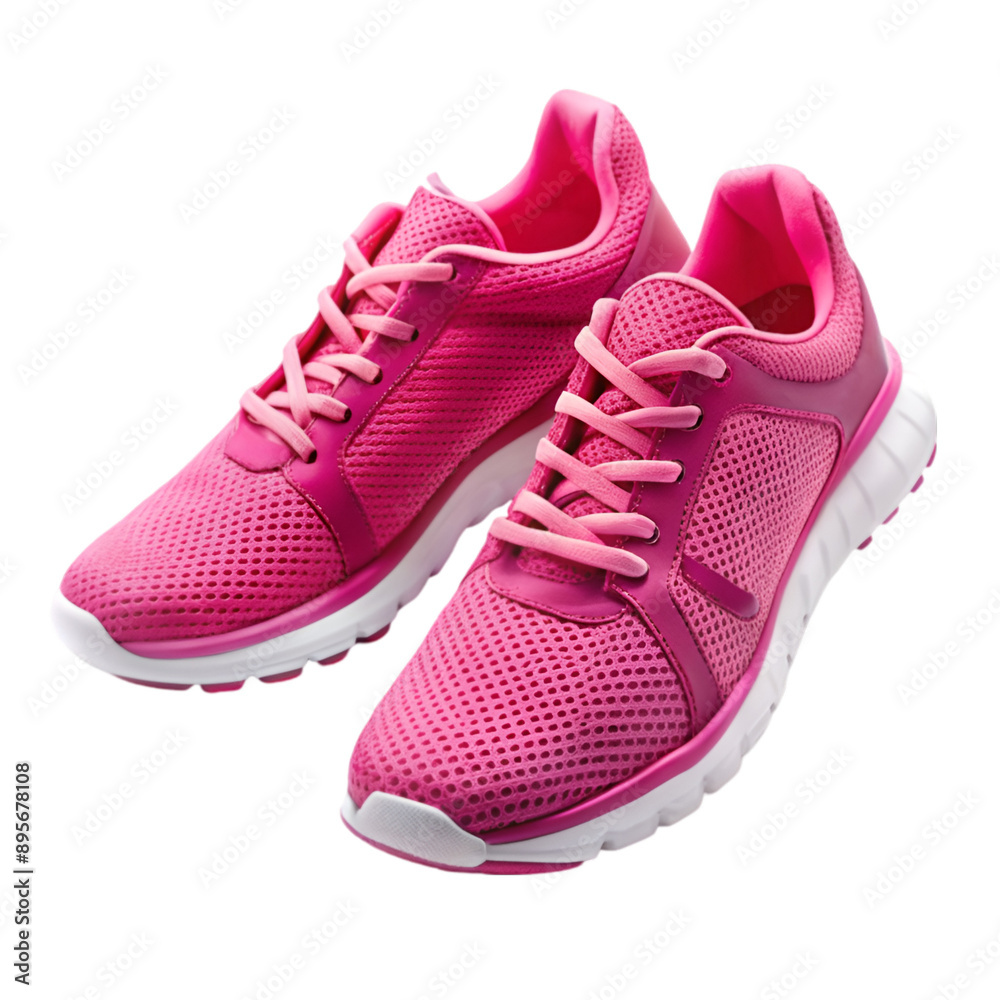 Pink sport shoes Pink sport shoes