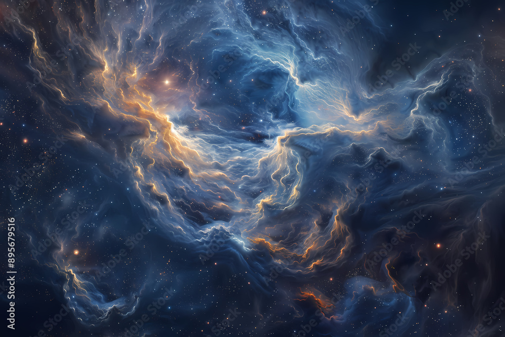 Ethereal Cosmic Clouds Ethereal Cosmic Clouds