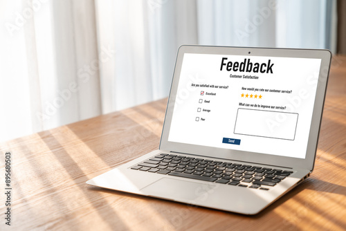 Customer feedback and review analysis by modish computer software for corporate business