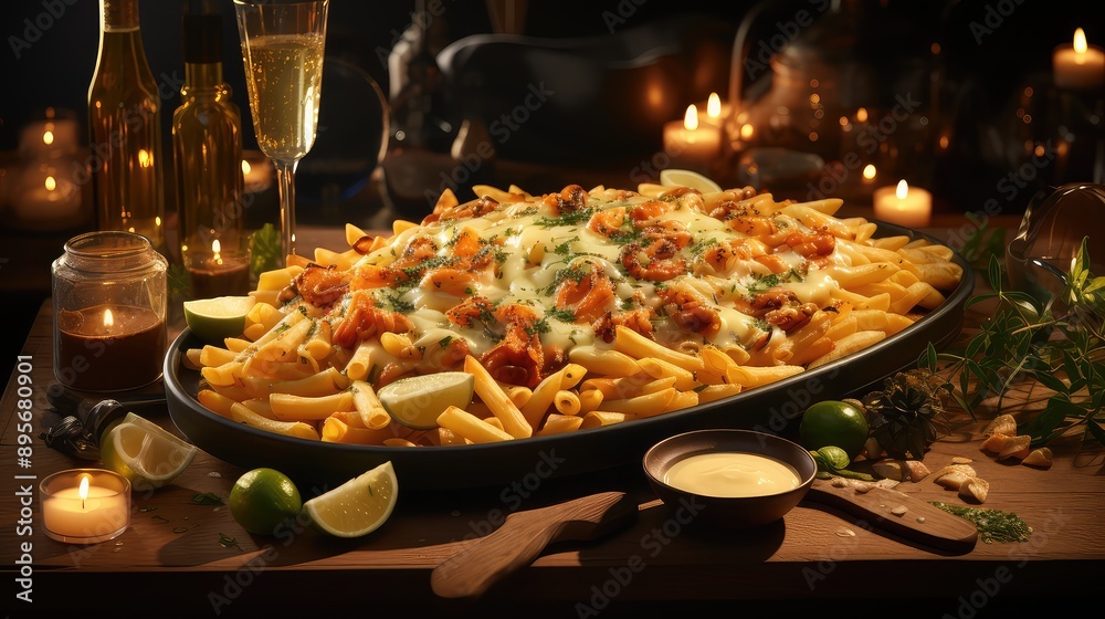 ultra hd photography of gourmet penne pasta ultra hd photography of gourmet penne pasta