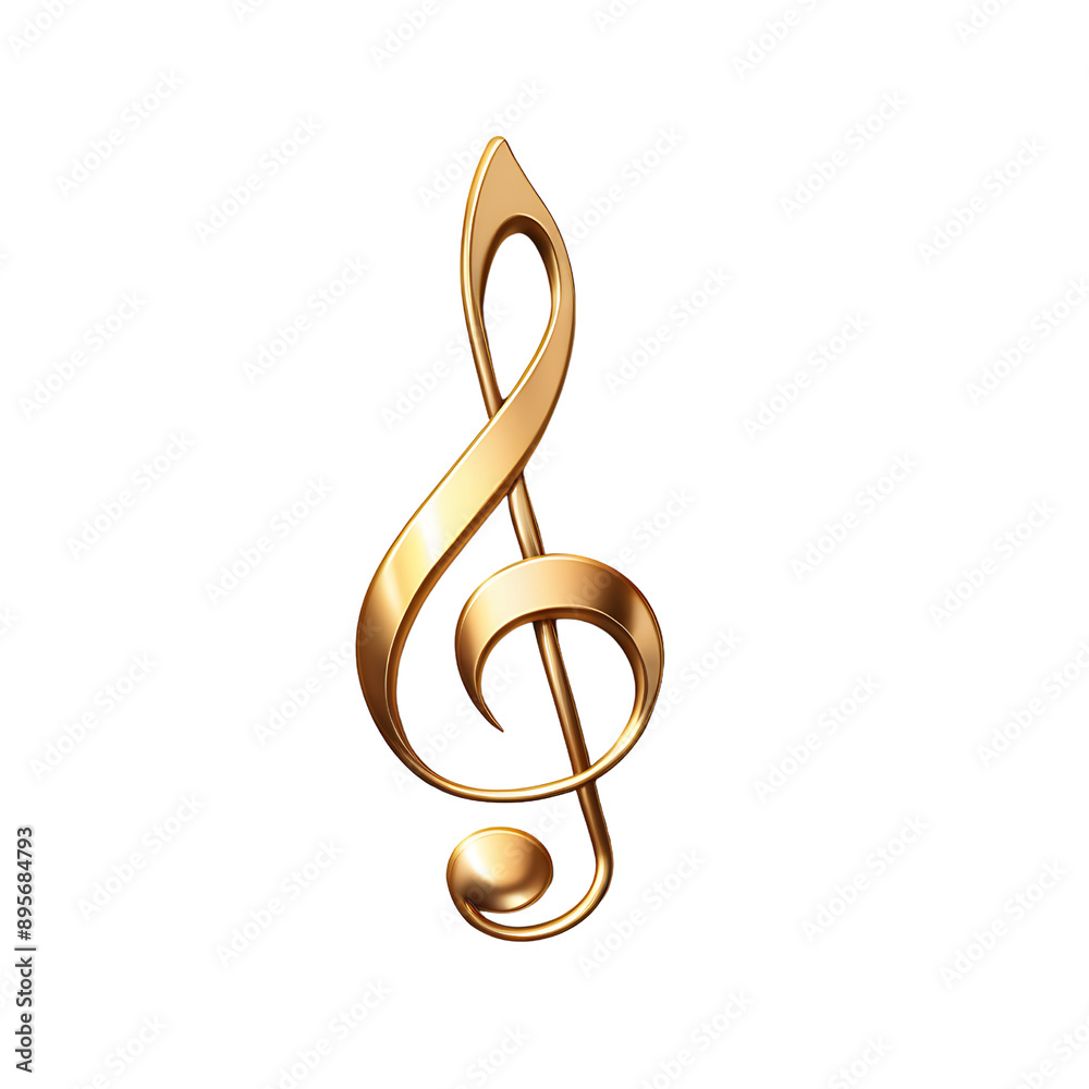 Musical Note isolated On transparent Background
Musical Note isolated On transparent Background