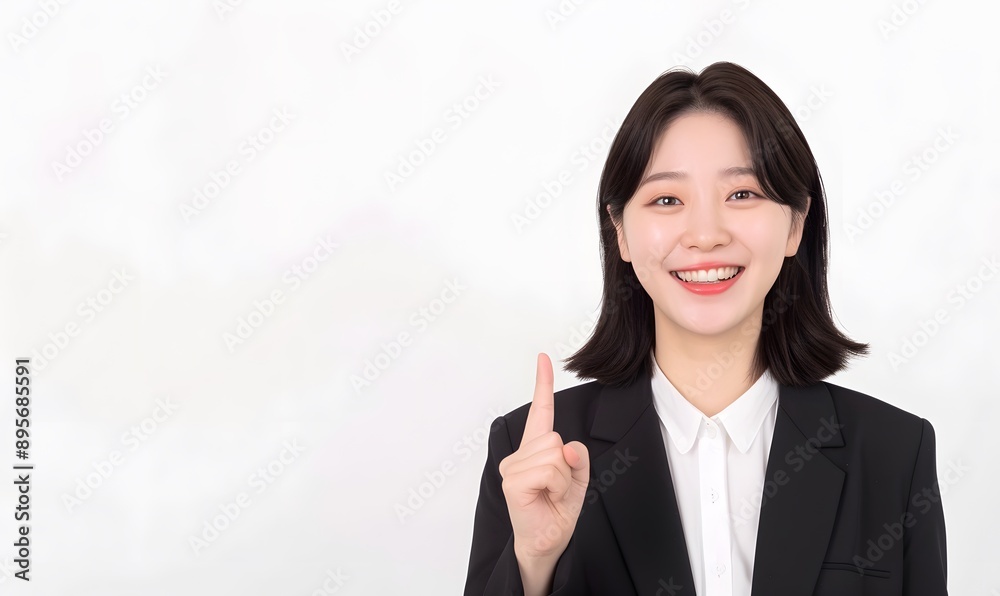 A professional young Korean woman, Generative AI A professional young Korean woman, Generative AI