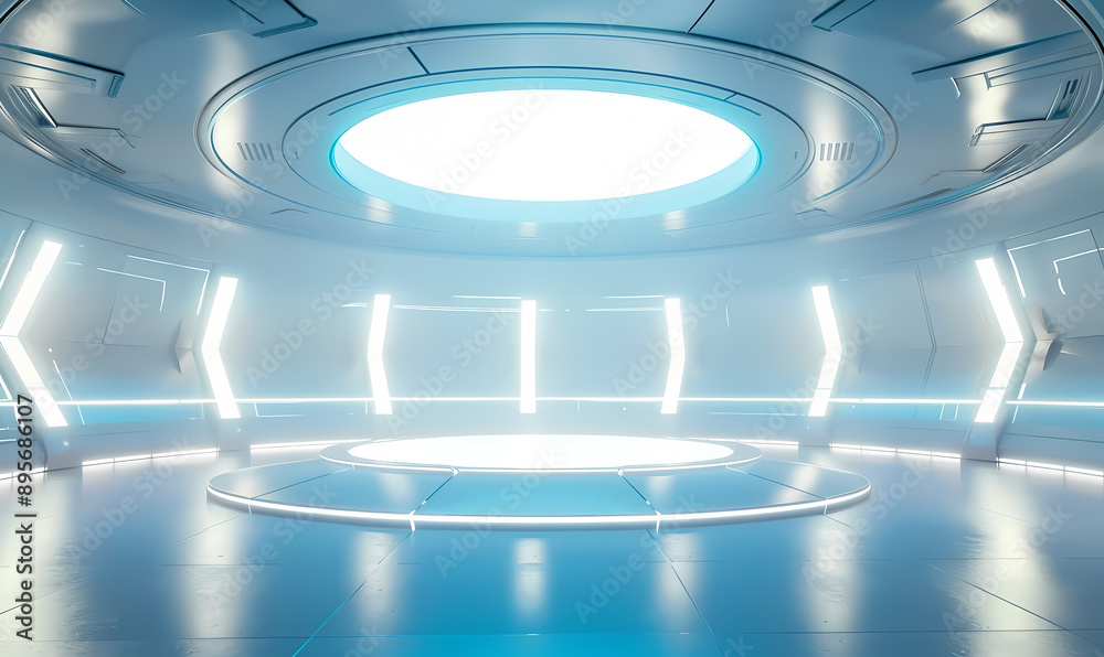 3d render of a hall 3d render of a hall
