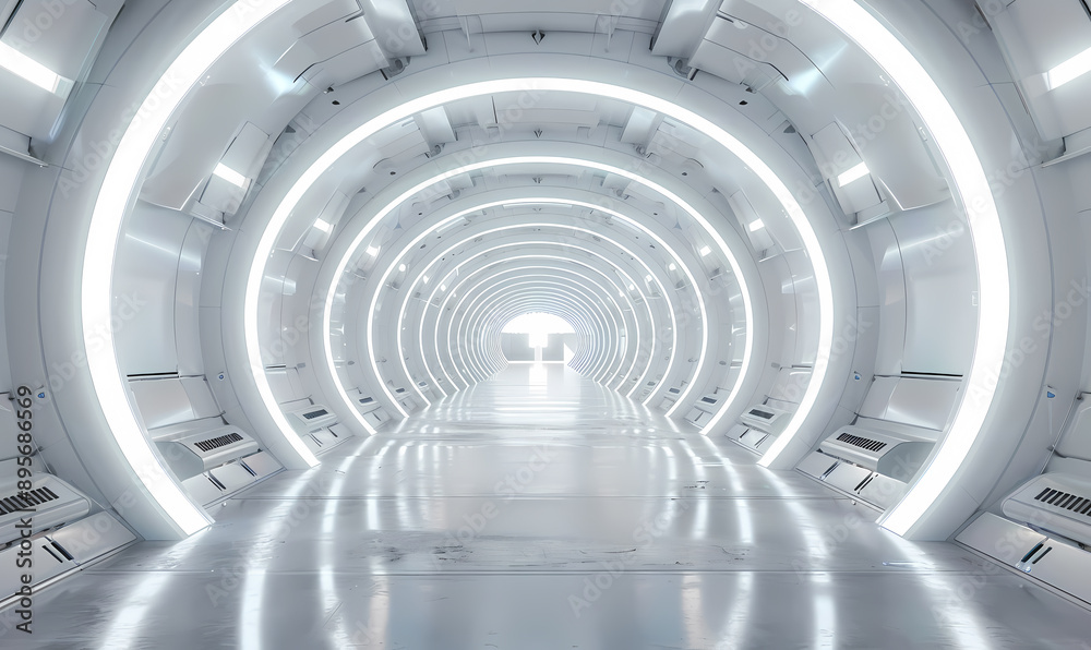 Obraz premium tunnel of light