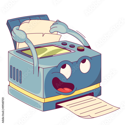 Loading paper into the printer