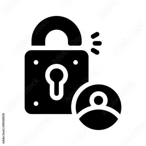 access glyph icon