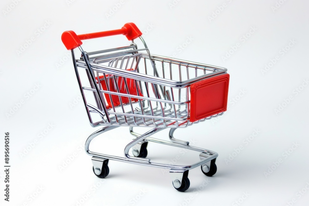 Shopping Carts #1. Supermarket Basket with Small Wheels for Convenient Shopping Shopping Carts #1. Supermarket Basket with Small Wheels for Convenient Shopping