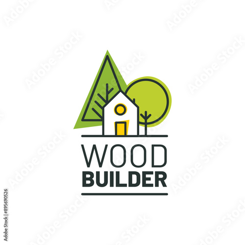logo artisan constructeur habitat sain