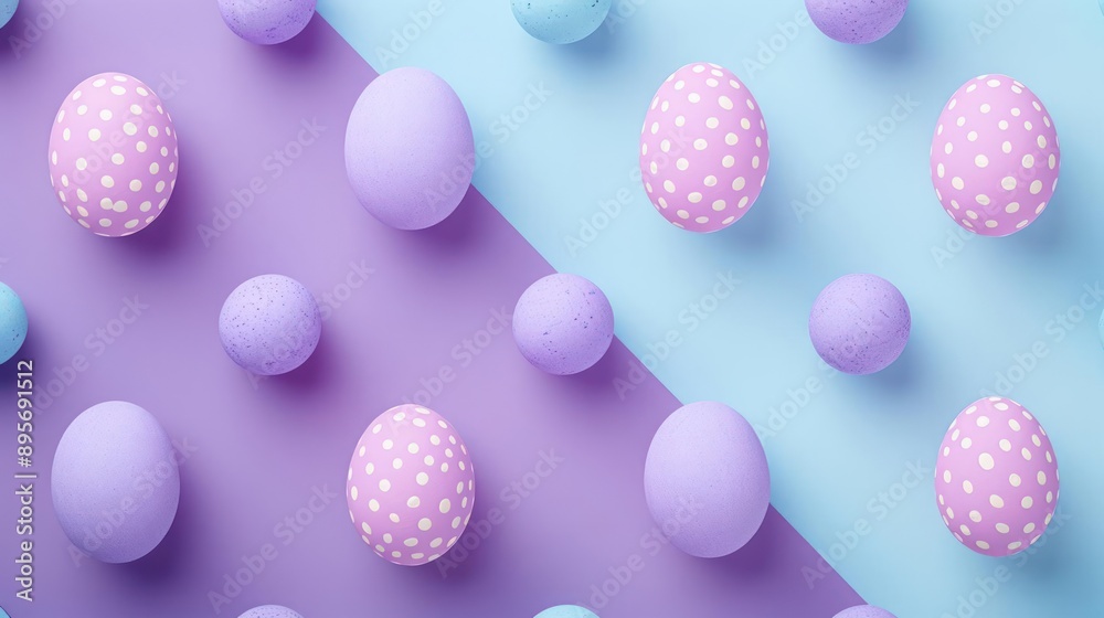 a close up of a bunch of purple and blue eggs a close up of a bunch of purple and blue eggs
