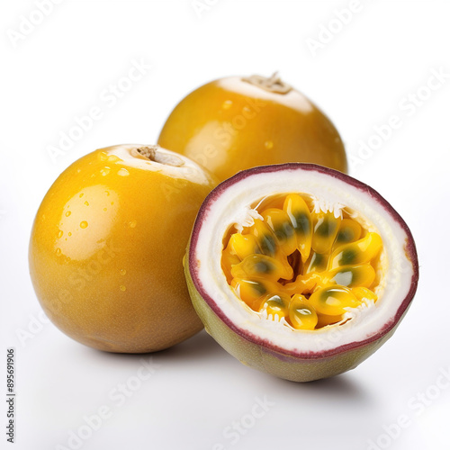 kiwi fruit isolated on white background