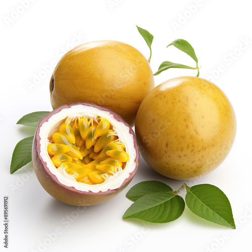 mango with leaves