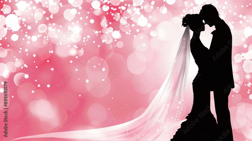 Exquisite Wedding Poster Background: Creating Romantic and Memorable Nuptial Atmosphere Exquisite Wedding Poster Background: Creating Romantic and Memorable Nuptial Atmosphere