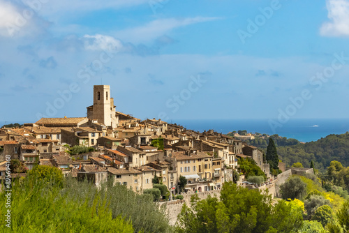 Village of Saint Paul de Vence, , Provence-Alpes-Côte d'Azur, France