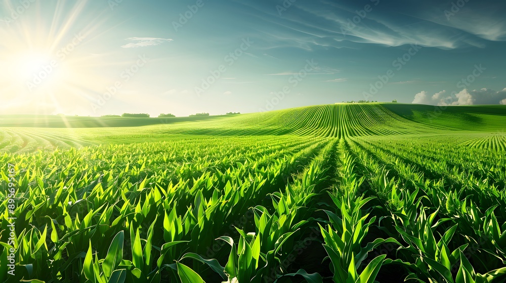 Advancing Agriculture with AI: Technological Efficiency in Crop Management Advancing Agriculture with AI: Technological Efficiency in Crop Management