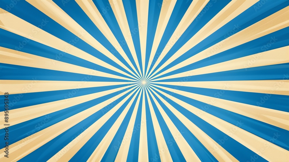 Abstract starburst comic lines, sleek blue and white background, energetic and modern feel. Abstract starburst comic lines, sleek blue and white background, energetic and modern feel.