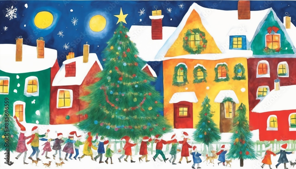 Christmas decorations and gifts, background for new year celebrations, winter fairy tale Christmas decorations and gifts, background for new year celebrations, winter fairy tale