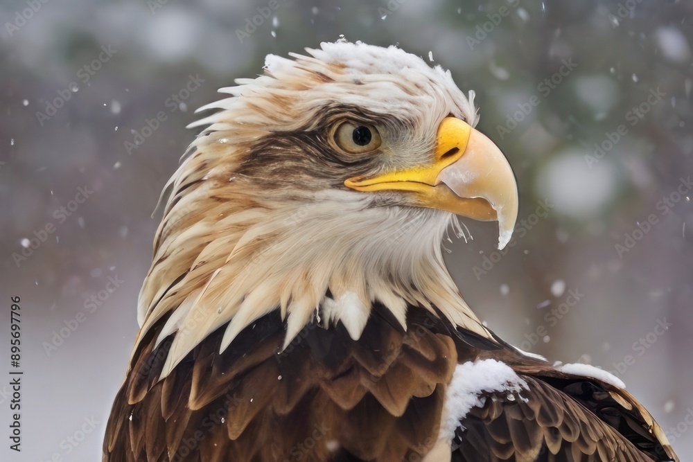 Obraz premium portrait of a eagle