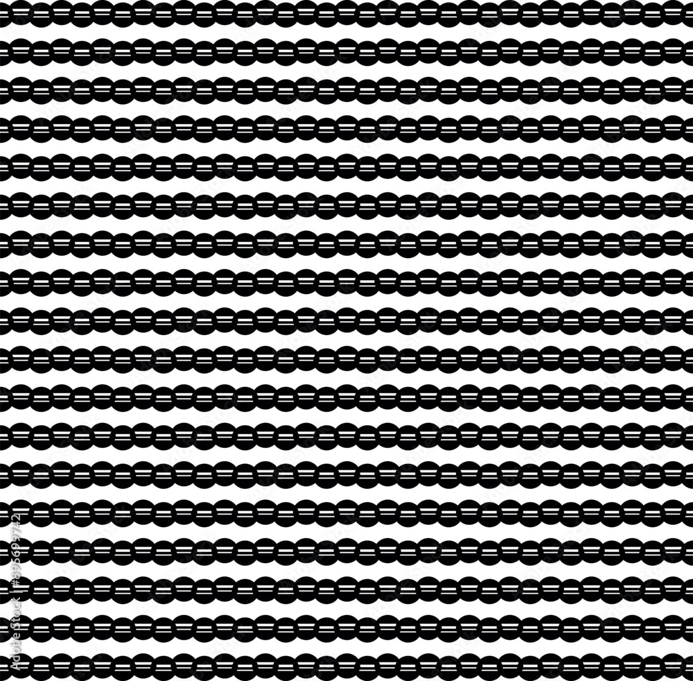 The texture consists of horizontal stripes with holes. The texture consists of horizontal stripes with holes.