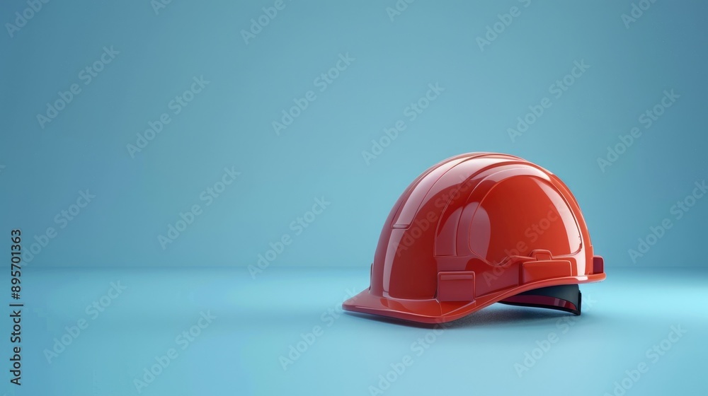 Helmet construction worker for laborday concept