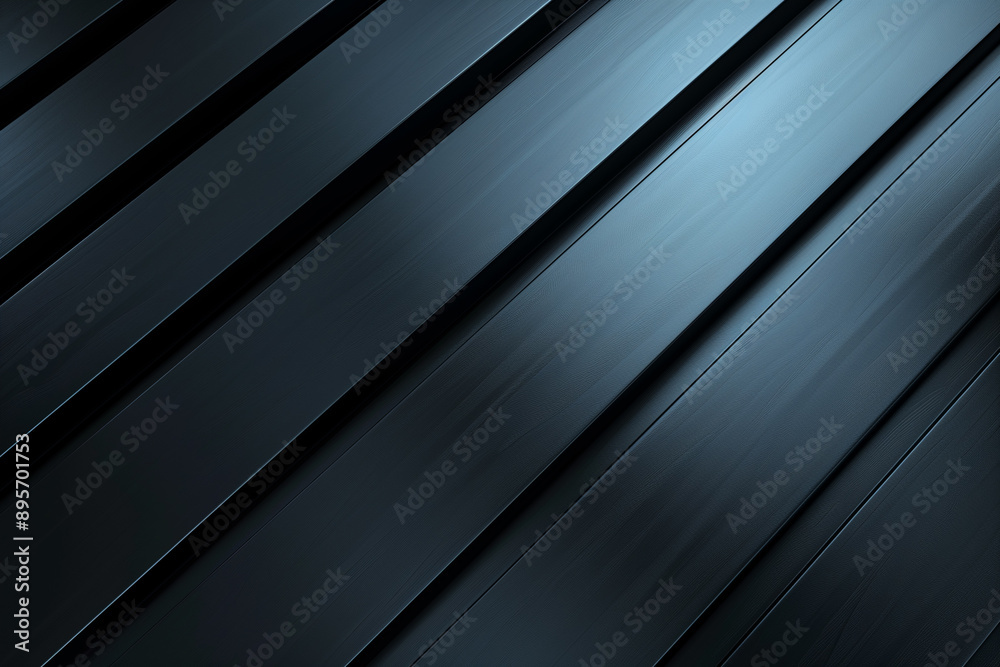 Sleek dark blue abstract background with diagonal lines, luxury business background Sleek dark blue abstract background with diagonal lines, luxury business background