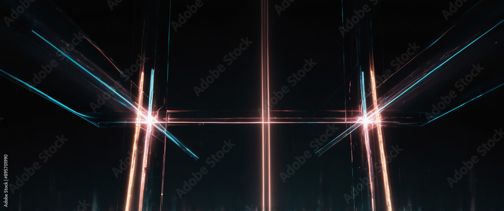 Floating Radiant Poles Floating Radiant Poles