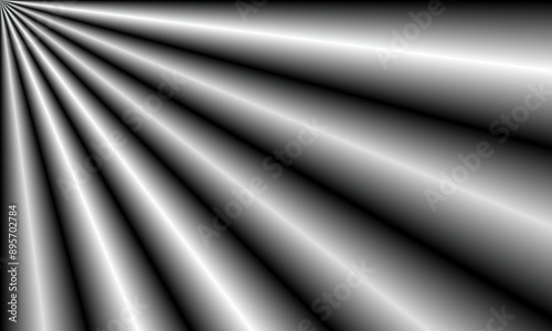 abstract background The gray pattern of the curtains on the stage, the fabric pattern, resembles light shining through.