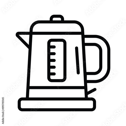 A tea kettle icon representing a vessel used to boil water for brewing tea or other beverages.