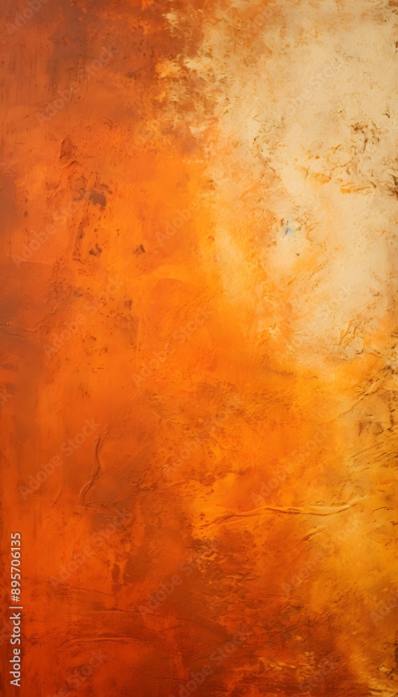 Obraz premium orange rust background