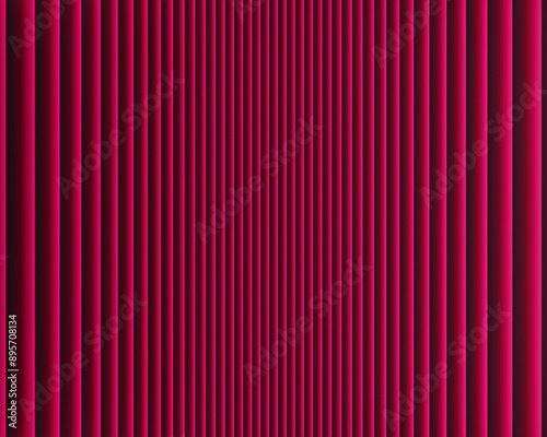 a red curtain background with vertical lines pattern 