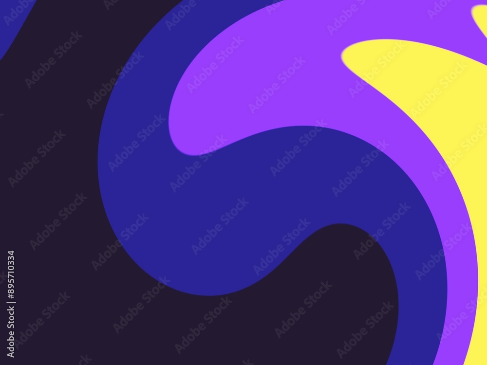 a purple and yellow abstract background with a curved design a purple and yellow abstract background with a curved design