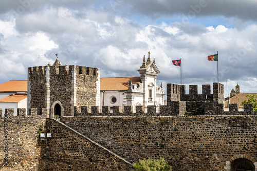 Fotografía Renaissance Cathedral of St. James the Great at Beja, Portugal.