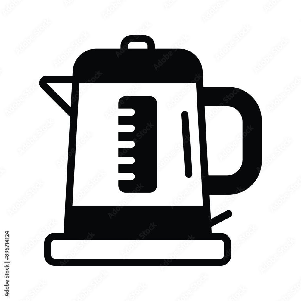 A tea kettle icon representing a vessel used to boil water for brewing tea or other beverages.