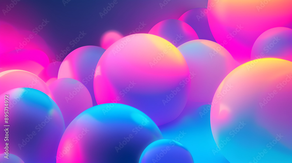 Bold and striking background illustration