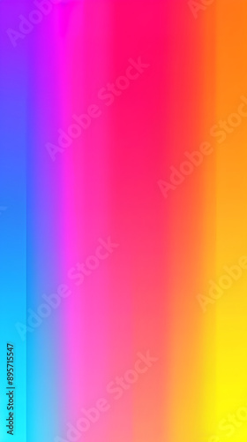 Bold neon gradient background illustration