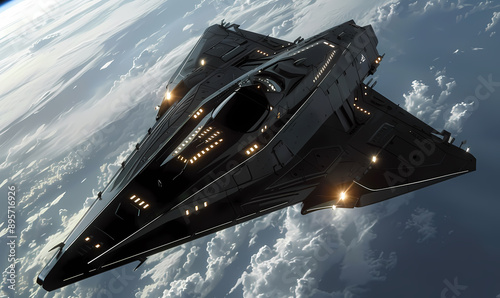 Fototapeta Naklejka Na Ścianę i Meble -  spaceship