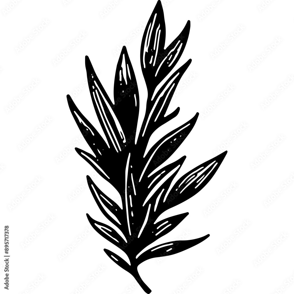 Twig With Leaves Twig With Leaves