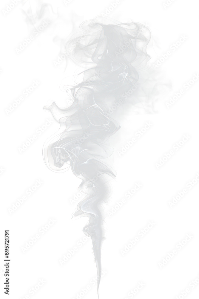 PNG Realistic white smoke symbol cross.