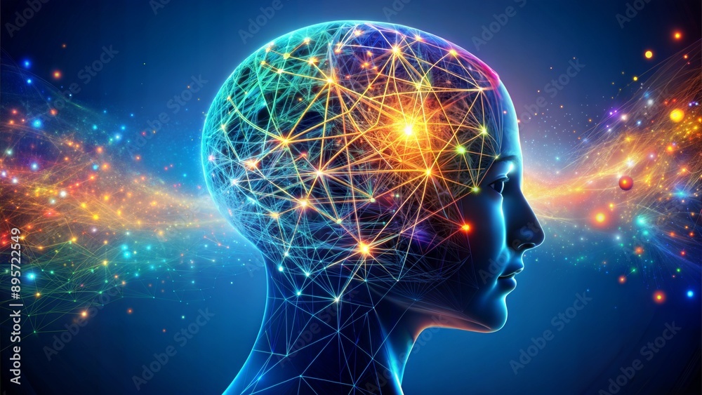 Human with thinking Human with thinking