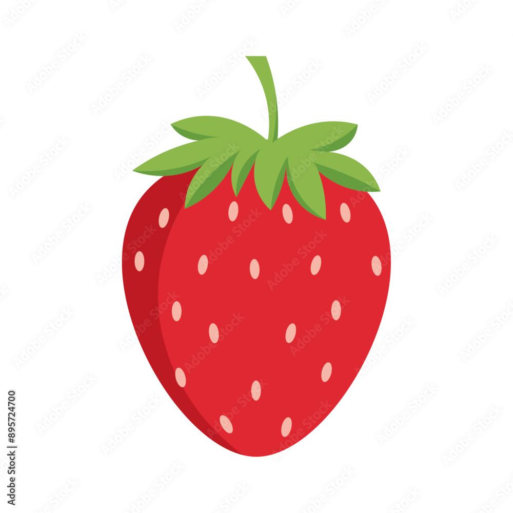 red strawberry red strawberry