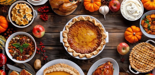 Thanksgiving Dinner Table Setting