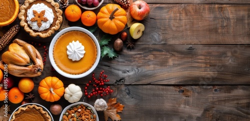 Thanksgiving Dinner Table Setting
