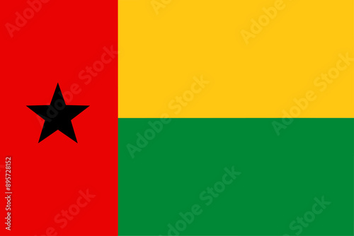 Guinea Bissau Flag