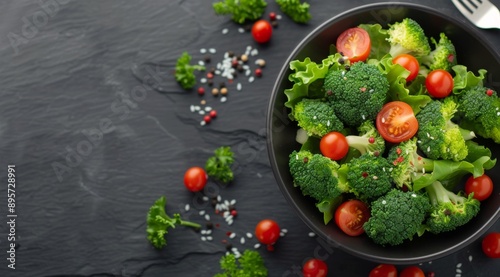 Broccoli and Cherry Tomato Salad