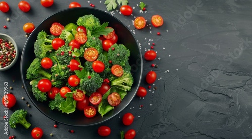 Broccoli and Cherry Tomato Salad