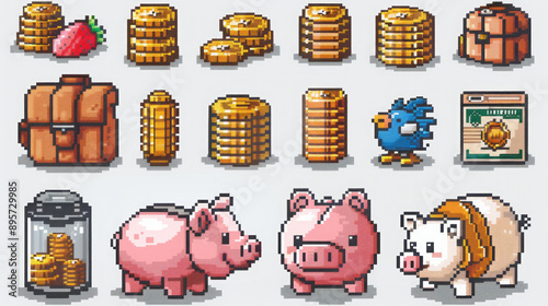Pixel Art Icons