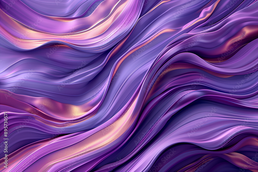 Obraz premium Elegant Purple Satin