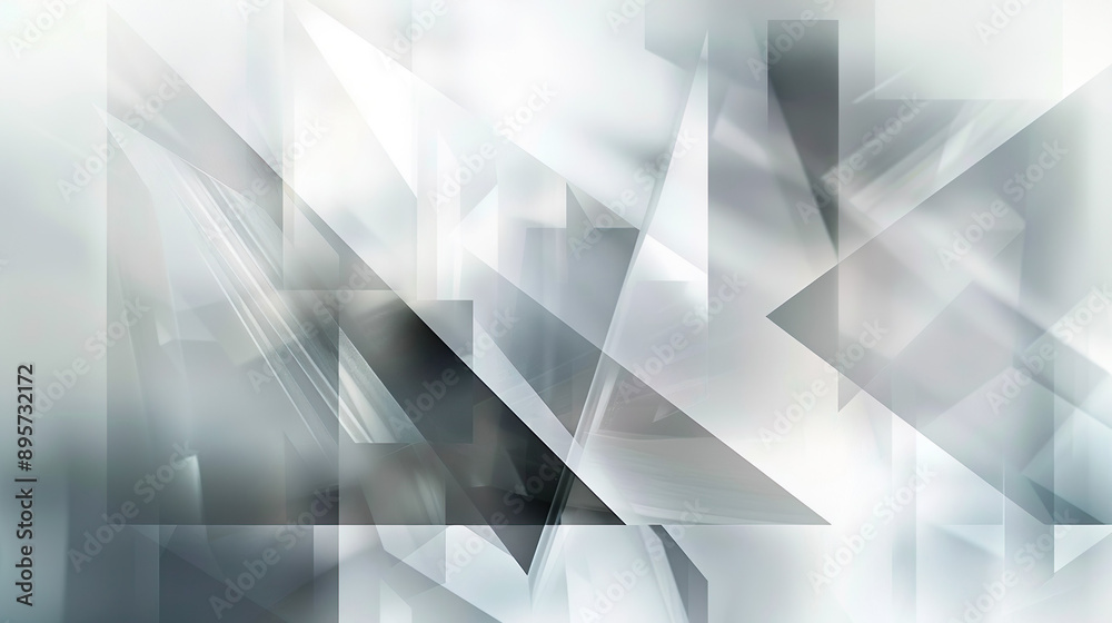 Minimalist Geometric Card Design with Triangles Minimalist Geometric Card Design with Triangles