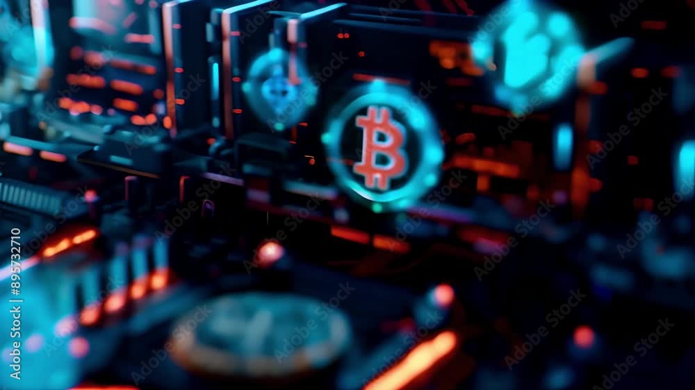 The technological background of digital Bitcoin and its potential impact on the future of finance and its role in the economy