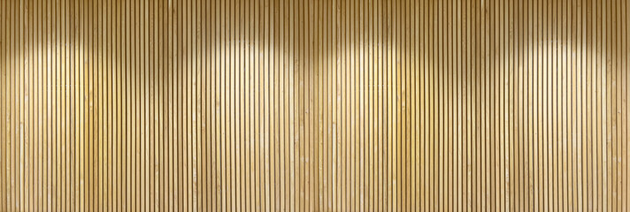 natural wall made of wooden nature planks