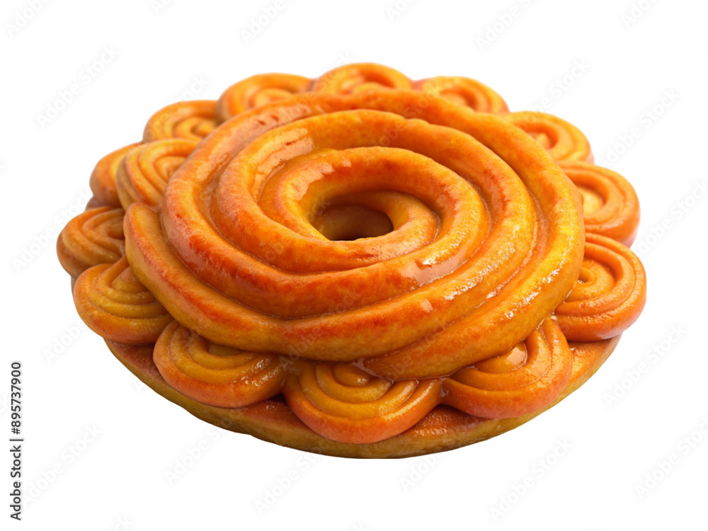 Fototapeta premium 3d Funnel Cake.